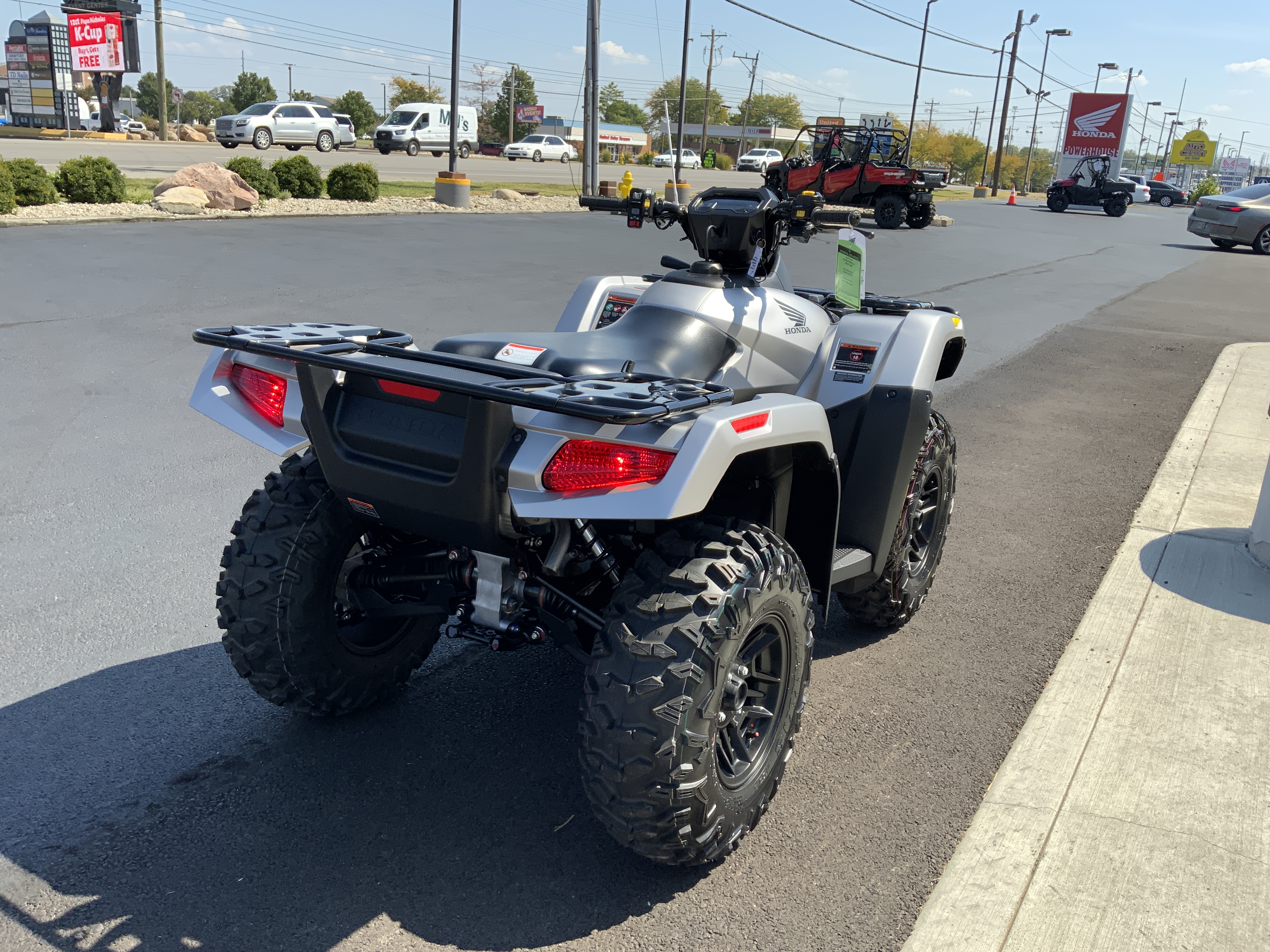 2026 Honda FOURTRAX RUBICON 700 4x4 Automatic - Photo 7